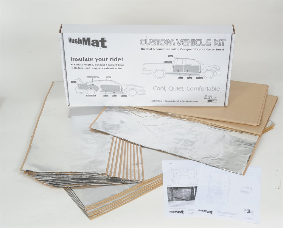 Hushmat 66531 2005-Present 2D Grand Cherokee WK Custom Vehicle Kit