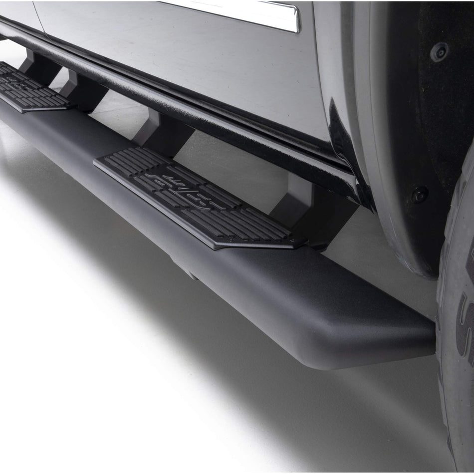ARIES 2558052 AscentStep Black Steel 5-1/2 x 85-Inch Truck Running Boards, Select Ford Ranger Crew Cab