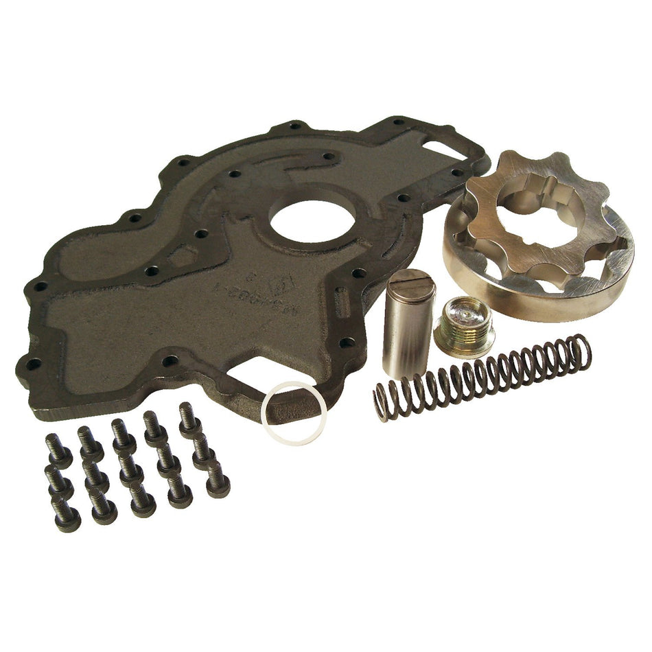 Melling Oil Pump Rebuild Kit, Rotor Assembly, Pressure Relief Valve/Springs, Oil Pump Cover, Gasket/Hardware, GM 4-Cylinder, Kit