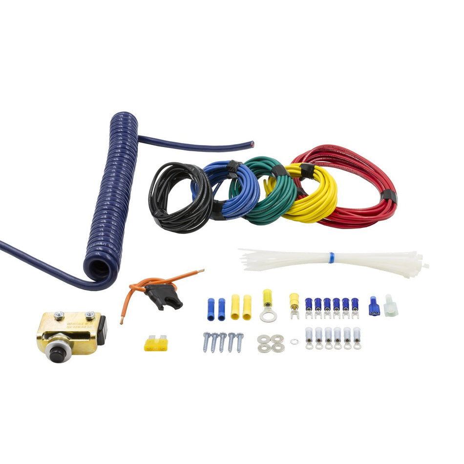 AutoMeter IK Delay Box Installation Kit, Includes Sc2 Cord & Pbsrtd Button