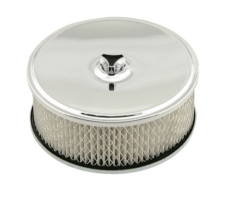 Mr. Gasket Air Filter Assembly, 6 3/8 Hi Rise 5Neck