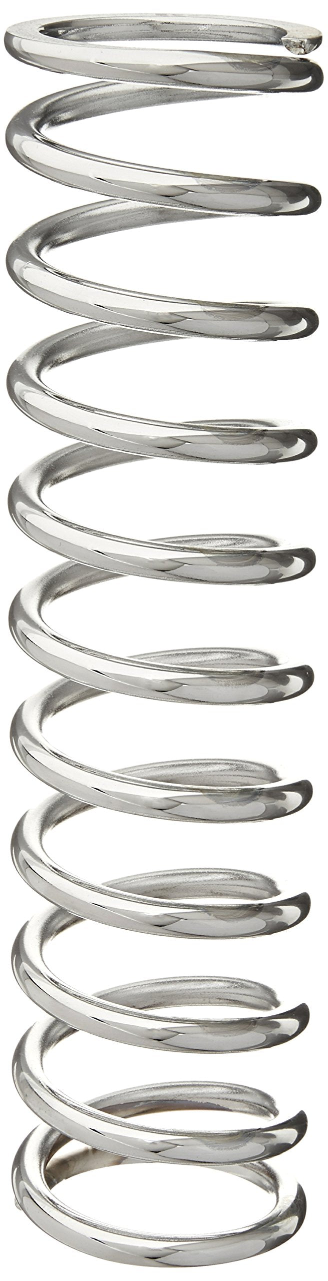QA1 10SM095 Coil Spring, Chrome
