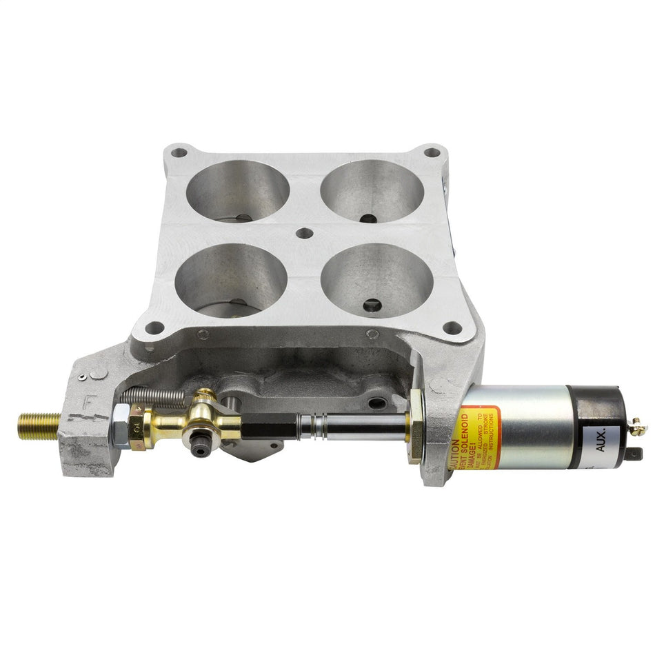 AutoMeter TS5 Throttle Stop, Baseplate Style, Electric Solenoid, Dom. Holley 4500