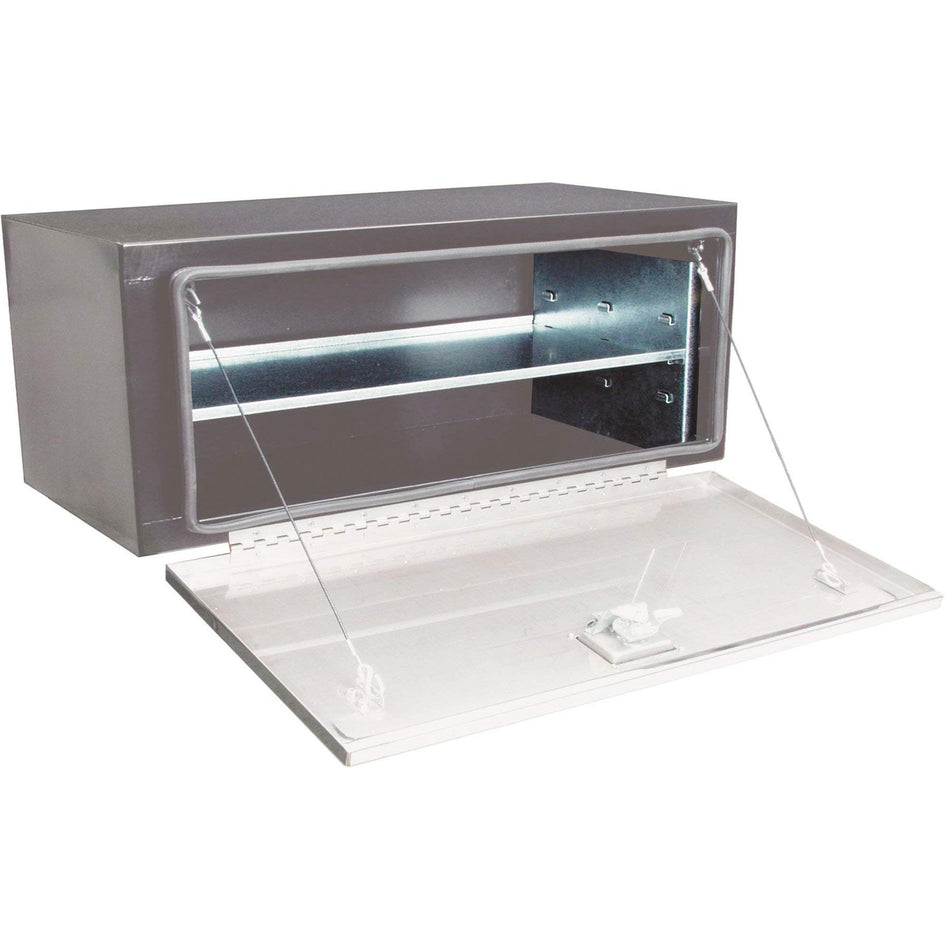 Phoenix USA Galvanized Steel Tool Box Shelf Kit - Fits a 48in. x 18in. x 18in. Tool Box, Model# SUSD48SK