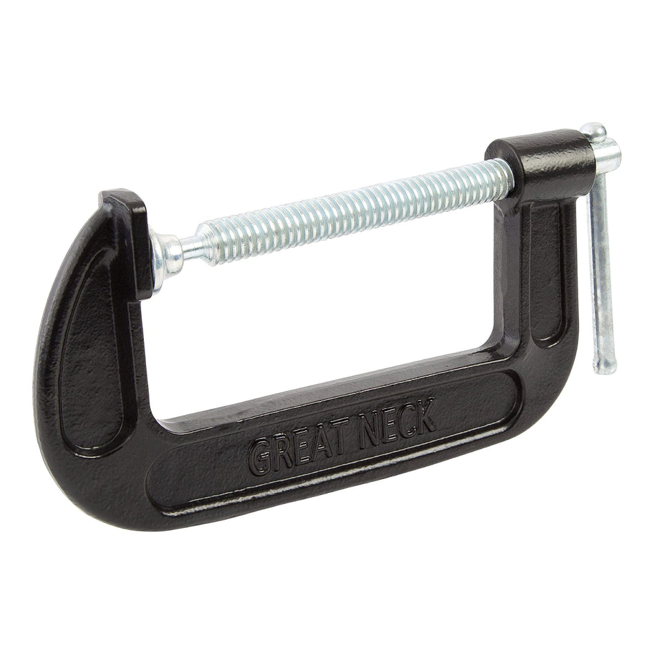 GreatNeck CC5 5-Inch C-Clamp, Automotive and Wood Clamps, Wood Working Tools and Welding Clamps, C Clamps for Home Improvement and Automotive Repair
