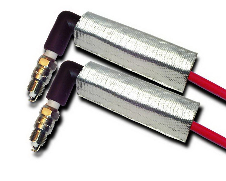 Thermo-Tec 14200 Dual Layer Plug Wire Heat Shield, 2 Piece