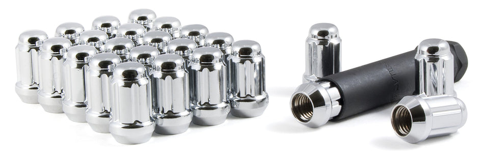 Gorilla Automotive 21174HT 7/16 24 Lug Nut Set,Chrome