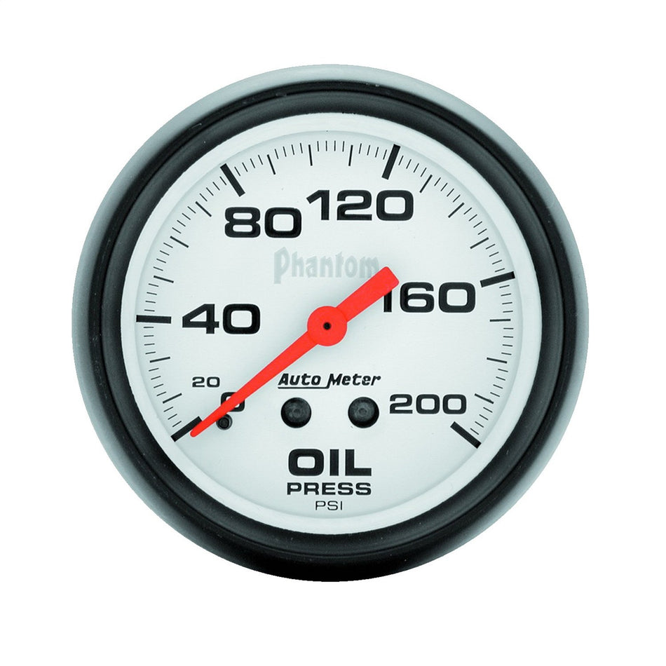 Auto Meter 5822 Phantom Mechanical Oil Pressure Gauge