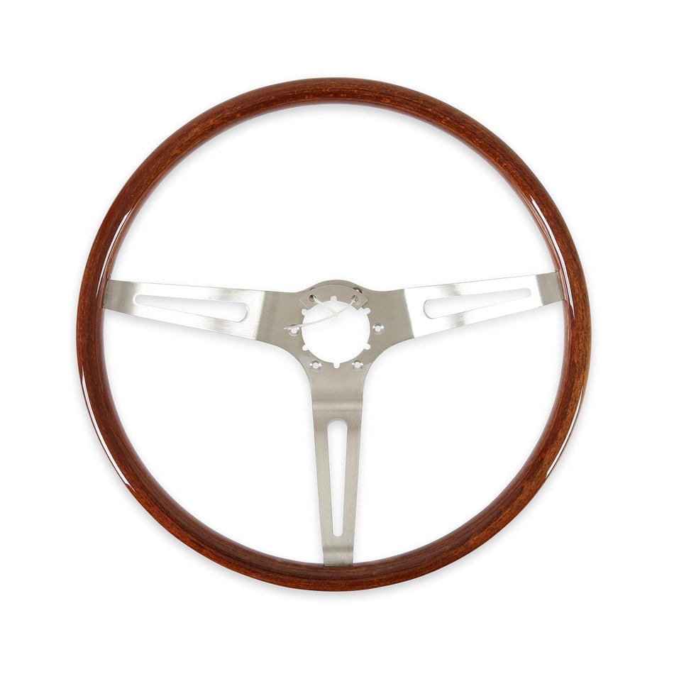 Scott Drake GM-SW-6782-CV Corso Feroce 15 Woodgrain Walnut Steering Wheel (GM LT-15)