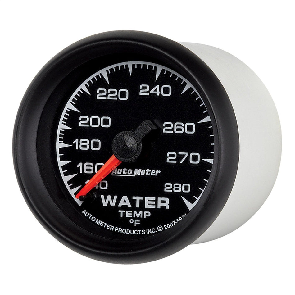 Auto Meter 5931 ES 2-1/16 140-280 Degree F Mechanical Water Temperature Gauge