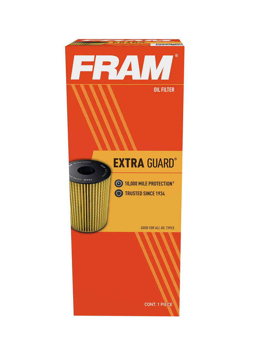 Fram Extra Guard CH8158, 10K Mile Change Interval Cartridge Oil Filter