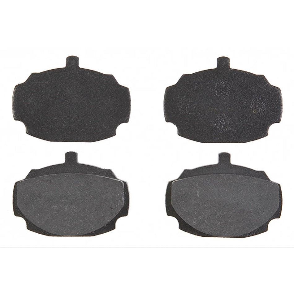 ACDelco Gold 17D27 Organic Front Disc Brake Pad Set