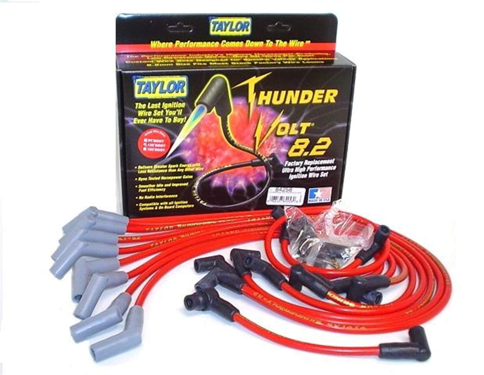Taylor Cable 84258 ThunderVolt Race Wire Set, 1 Pack
