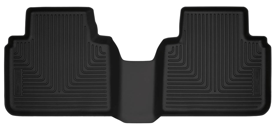 Husky Liners u2014 X-ACT Contour | Fits 2022 - 2024 Jeep Wagoneer & Jeep Grand Wagoneer (w/ 2nd Row Bench Seats), 2nd Row - Black, 1 pc. | 50611