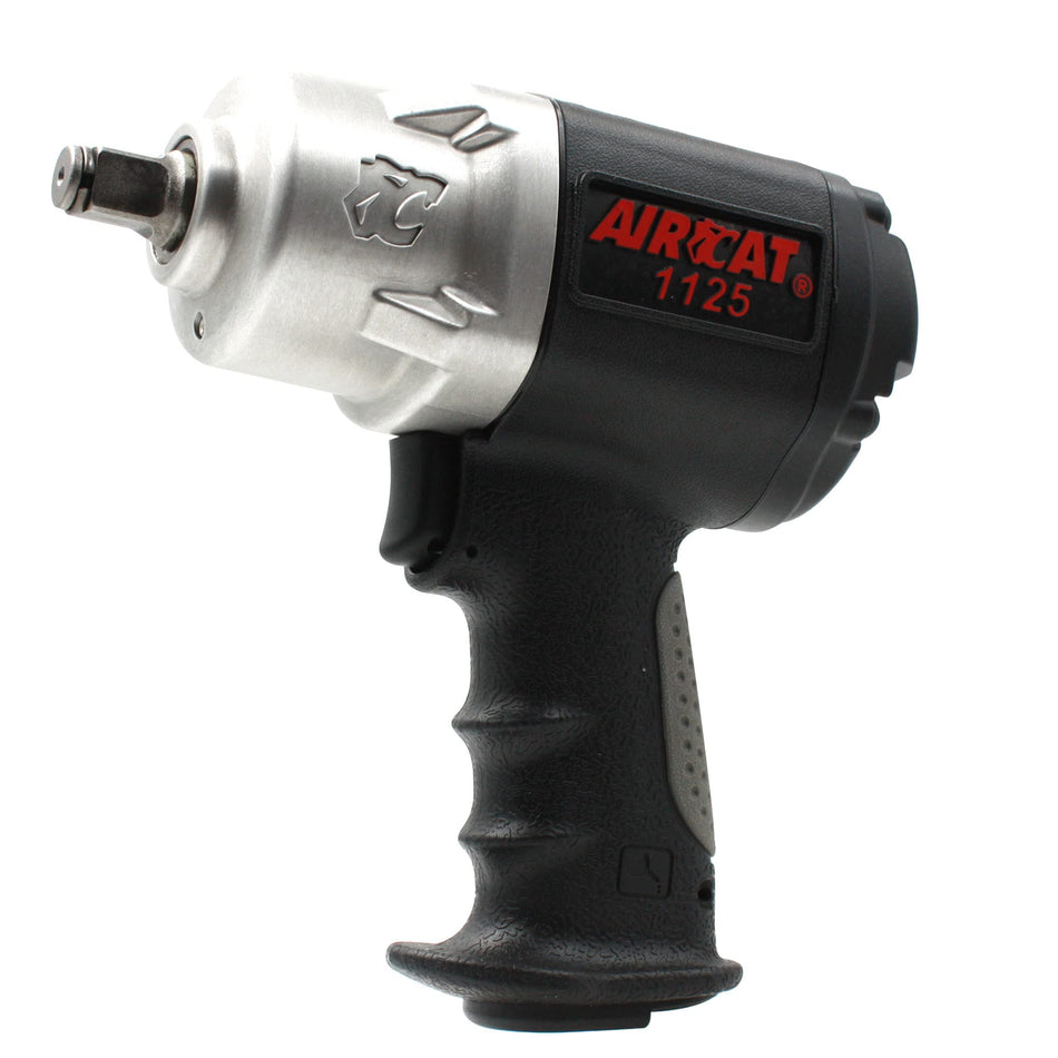 AIRCAT Pneumatic Tools 1125: 1/2 Composite Impact Wrench 1250 ft-lbs