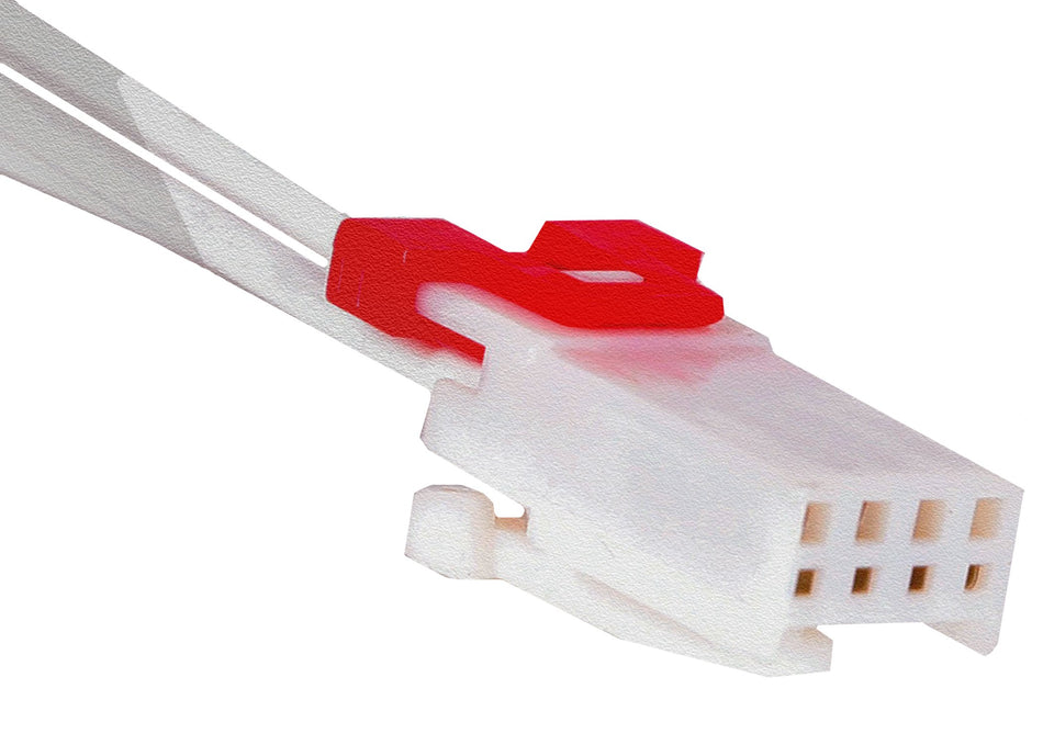 ACDelco GM Original Equipment PT323 4-Way Female Natural Colored Multi-Purpose Pigtail