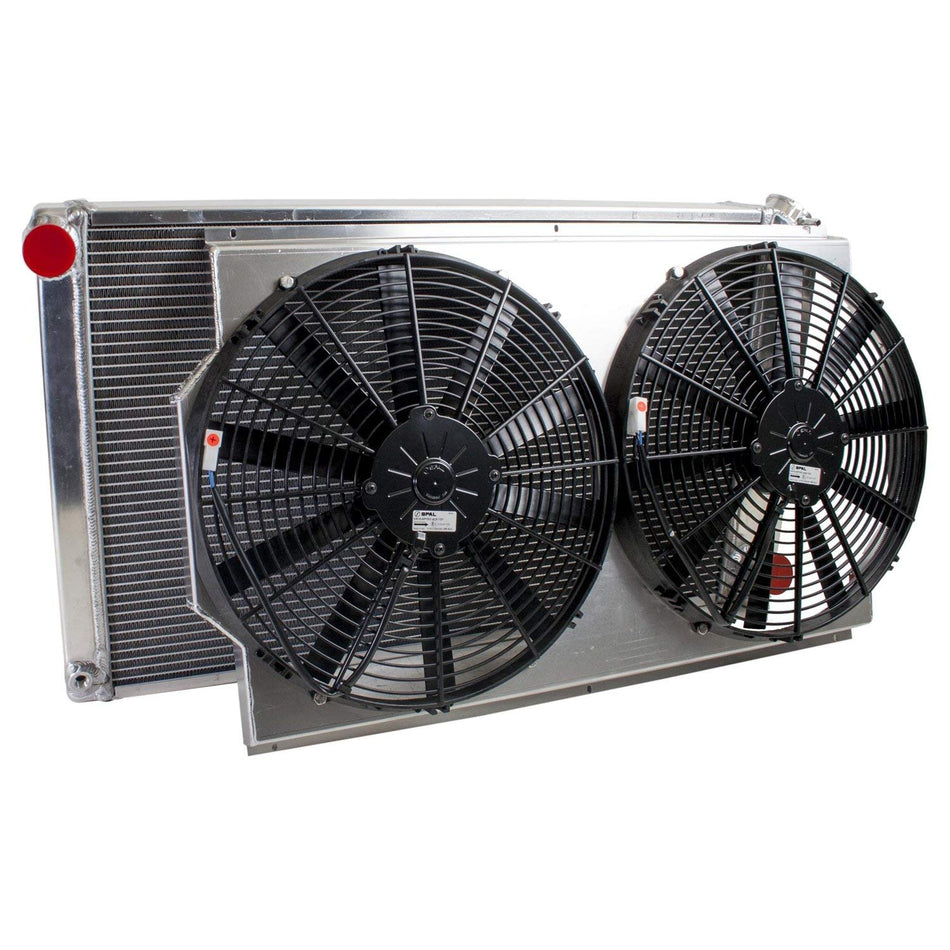 Griffin Radiators CU-00013 PerformanceFit Radiator ComboUnit 1967-1987 Chevy/GMC