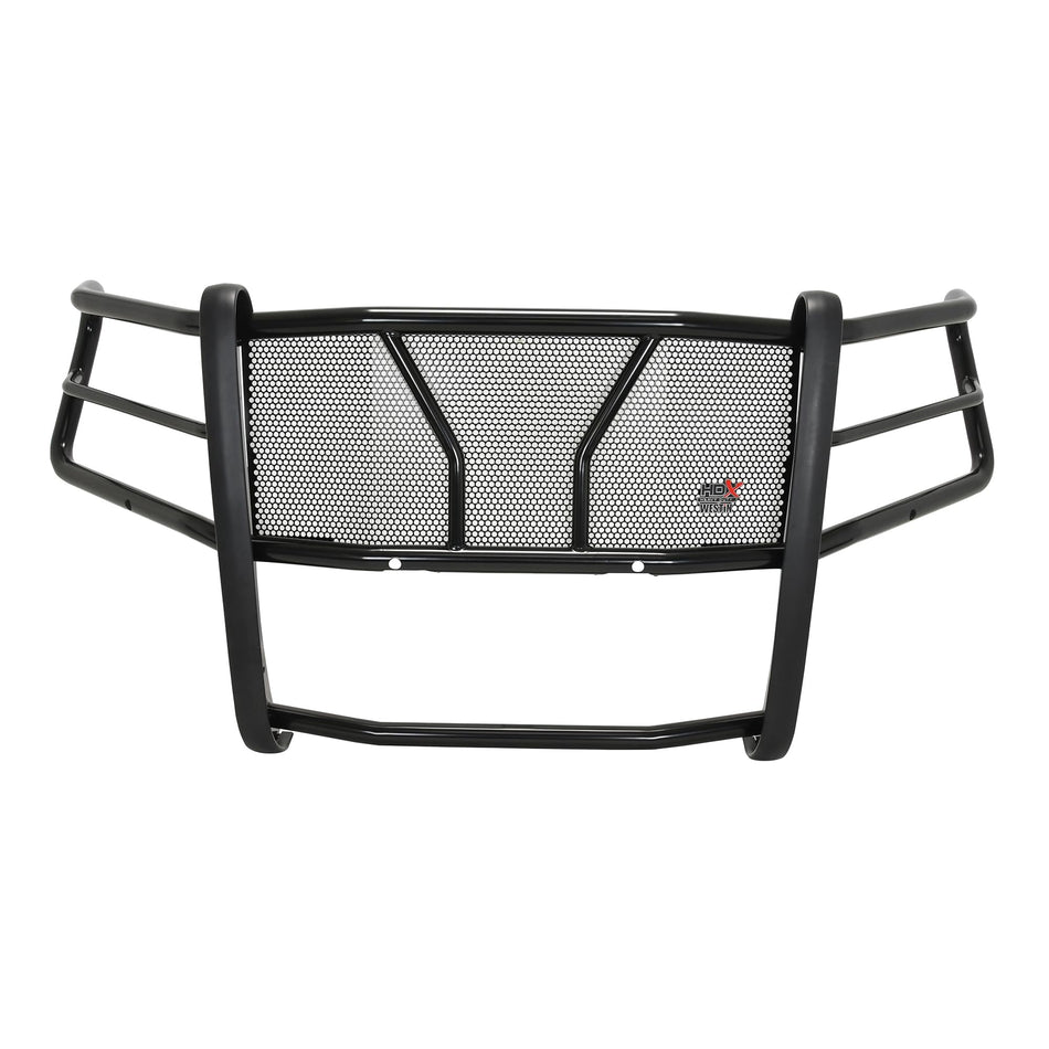 Westin 57-3955S Black HDX Grille Guard fits 2019-2022 Silverado 1500 w/Front Sensors (Excl. 2019 Silverado LD)