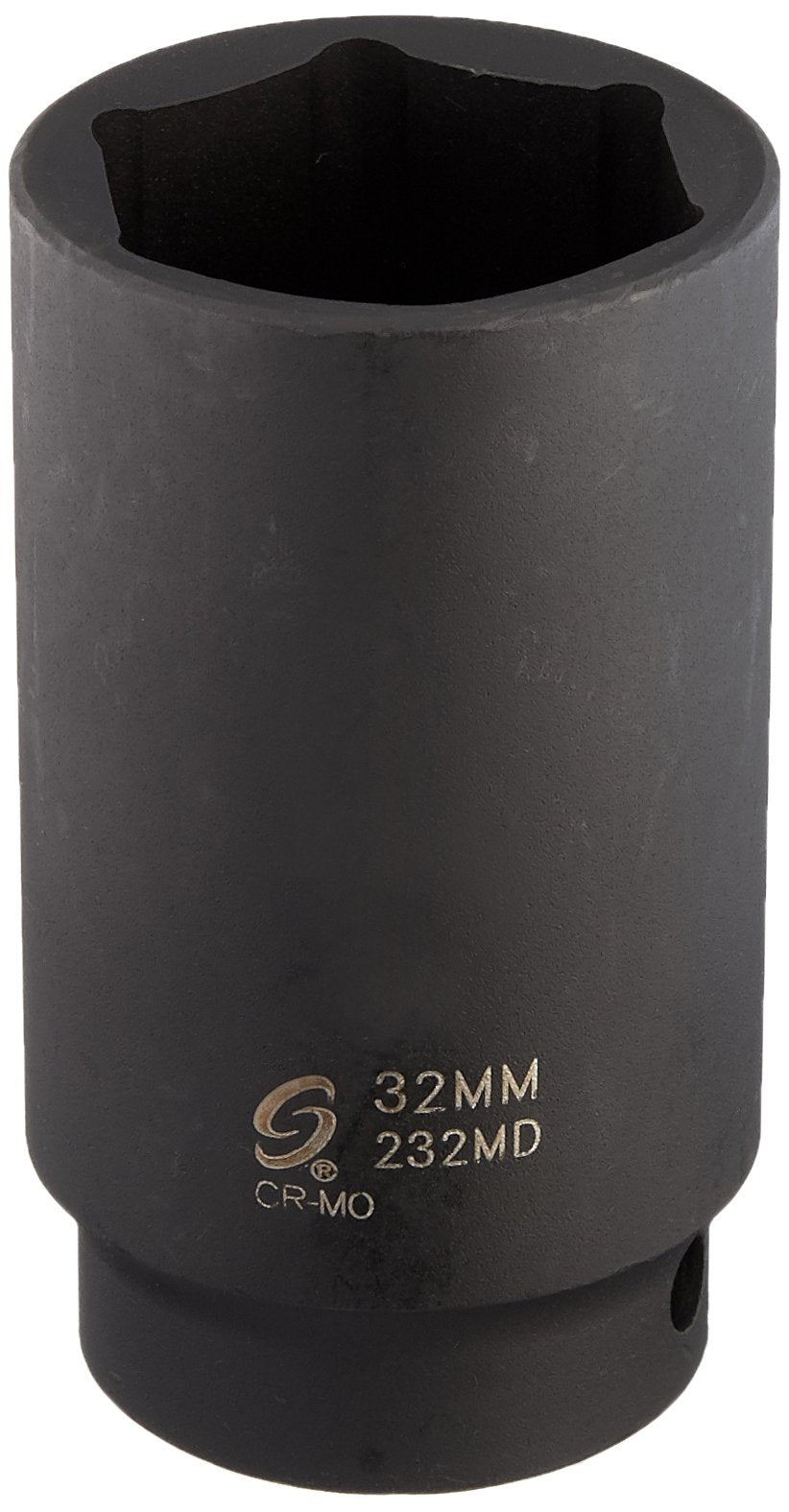 Sunex 232md 1/2-Inch Drive 32-mm Deep Impact Socket