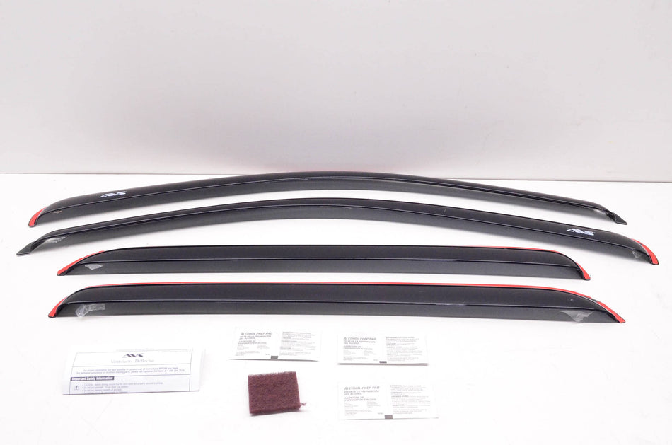 Auto Ventshade 194515 In-Channel Ventvisor Window Deflector, 4 Pieces