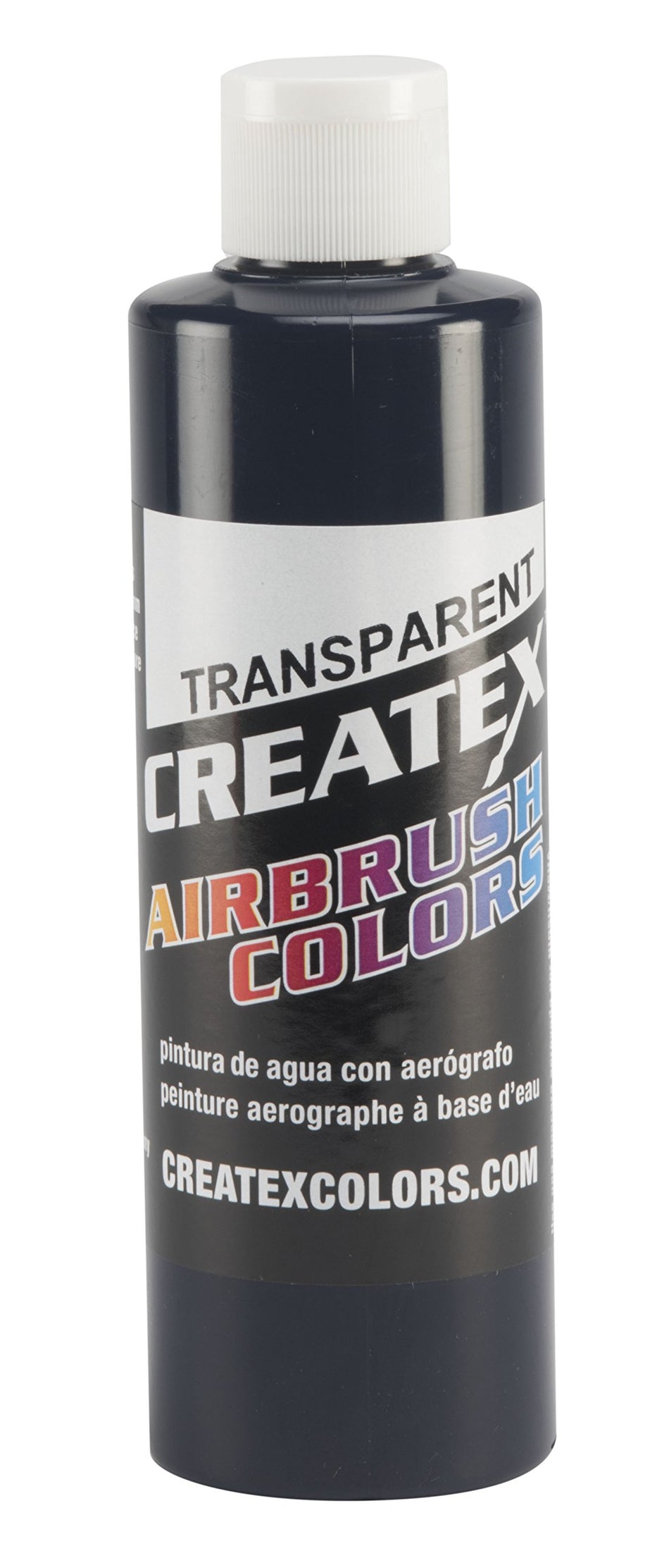 Createx Colors Paint for Airbrush, 8 oz, Transparent Deep Blue