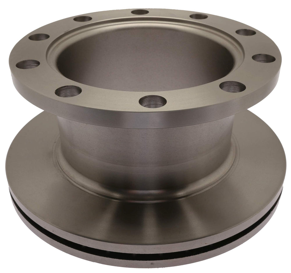 Raybestos R-Line Replacement Rear Disc Brake Rotor for Select Frightliner, Kenworth, Peterbilt, Sterling Model Years (8547R)