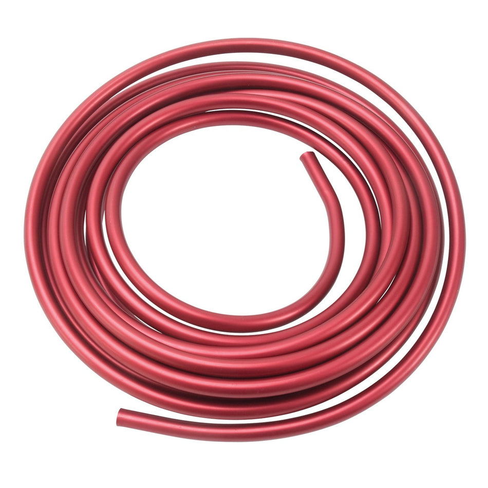 RUSSELL 639260 Red Aluminum Fuel Line