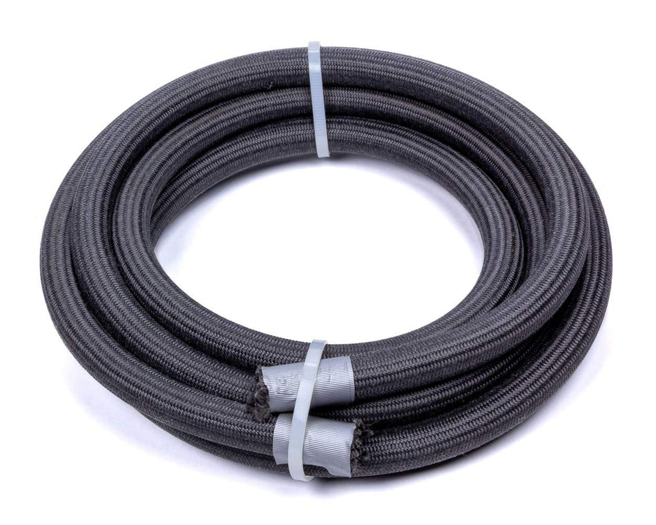Fragola 2710306 Hose, 6 AN, 3 ft, Braided Fire Retardant Fabric, Wire Reinforced, PTFE, Black, Each