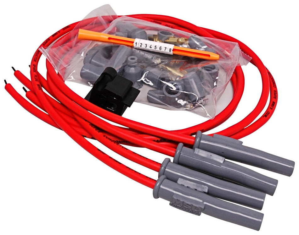 MSD 31449 8.5mm Super Conductor Spark Plug Wire Set