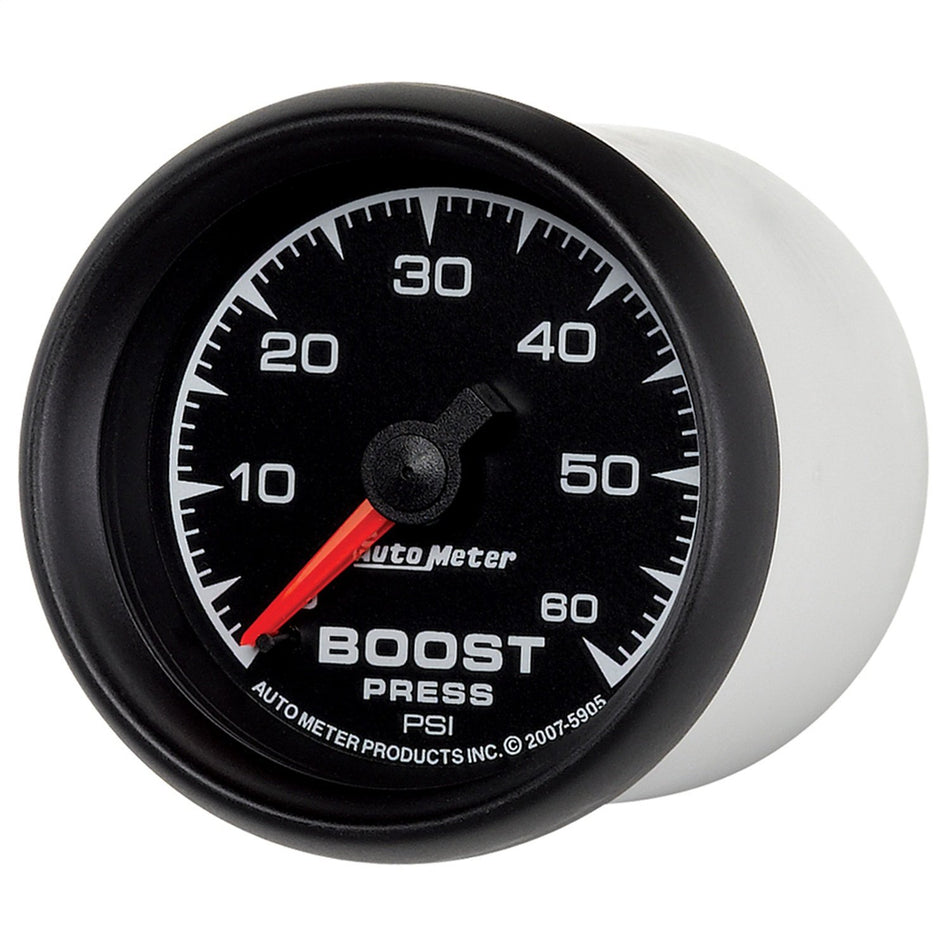 Auto Meter 5905 ES 2-1/16 0-60 PSI Mechanical Boost Gauge