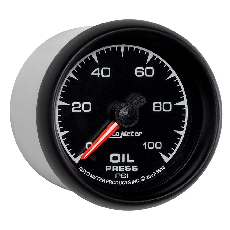 Auto Meter 5953 ES 2-1/16 0-100 PSI Full Sweep Electric Oil Pressure Gauge