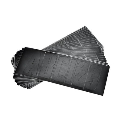 Letter Kit Black - 141427
