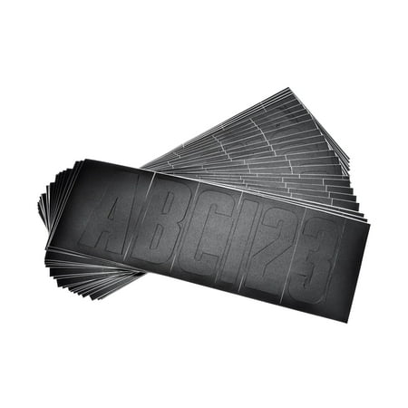Letter Kit Black - 141427