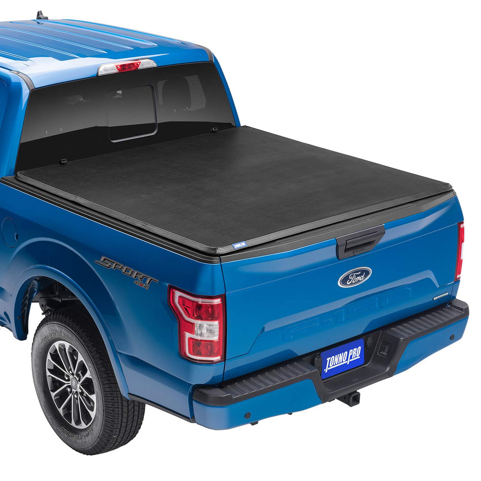 Tonno Pro Hard Fold, Hard Folding Truck Bed Tonneau Cover  HF-350  Fits 2004 - 2008 Ford F-150 6 7 Bed (78.8)
