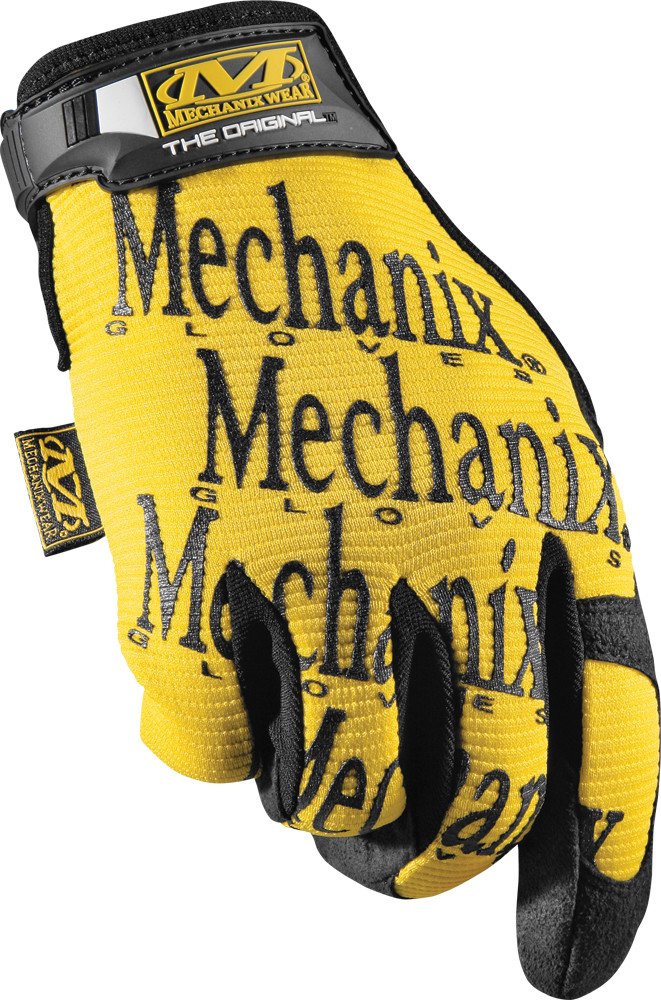 Gloves Mechanix Yellow Xlarge