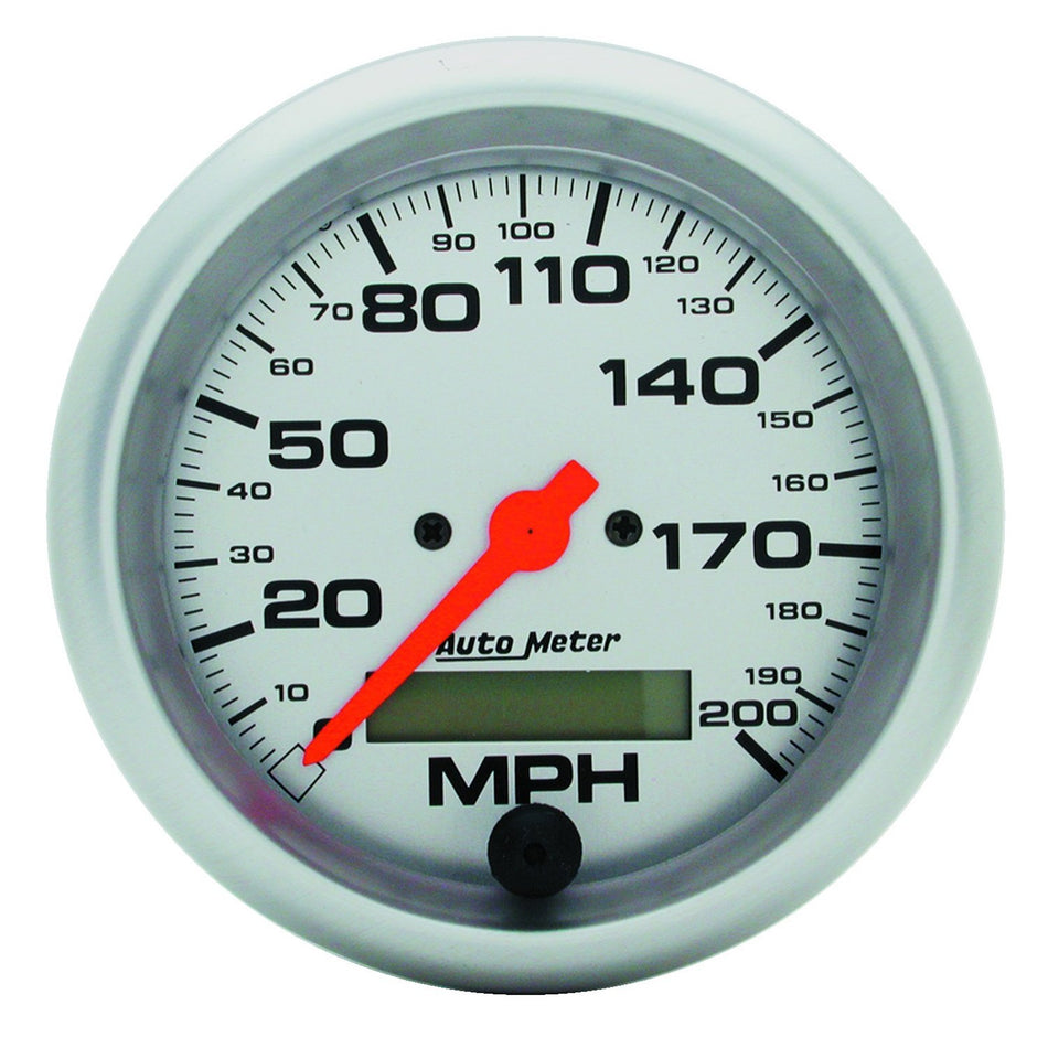 Auto Meter 4486 Ultra-Lite In-Dash Electric Speedometer