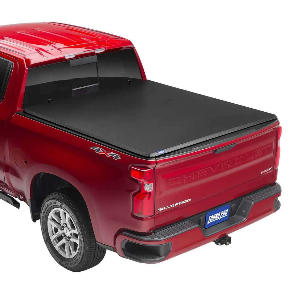 Tonno Pro Tonno Fold, Soft Folding Truck Bed Tonneau Cover  42-115  Fits 2015 - 2022 Chevy/GMC Colorado/Canyon 6 2 Bed (74)