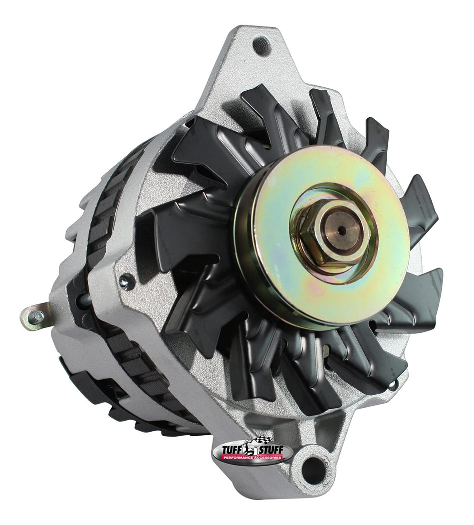 TUFF STUFF GM ALTERNATOR KOOLCHARGER 140 AMP AS CAST 1-WIRE 1 GROOVE PULLEY