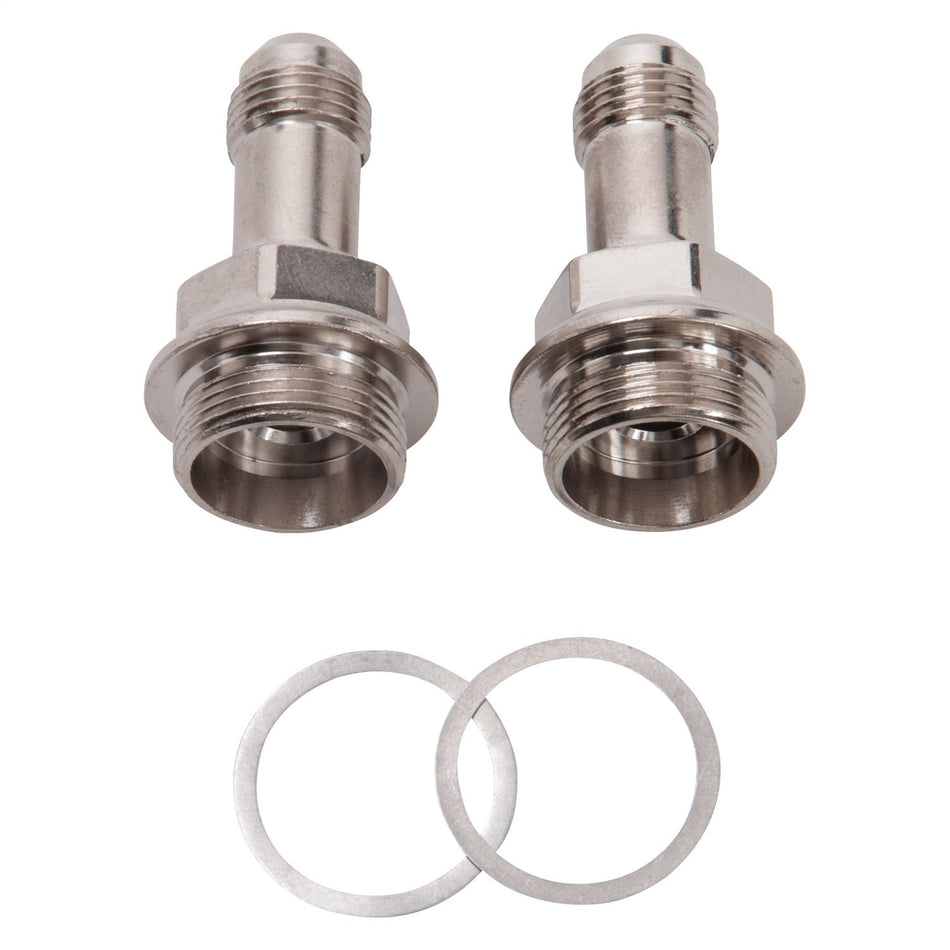 Russell by Edelbrock 640361 7/8 -20 x -6 AN Male Flare Extended Adapter Fitting