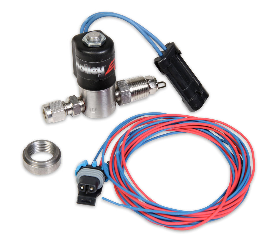Holley EFI 557-106 Solenoid/Nozzle 1000cc/min (800HP)