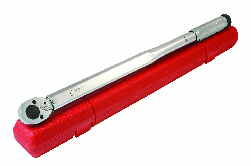 Sunex 9703b 1/2-Inch Drive 30-250-Feet-Pound Heavy Duty Wrench