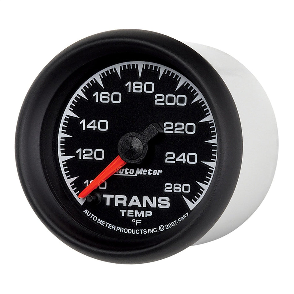 Auto Meter 5957 ES 2-1/16 100-260 F Full Sweep Electric Transmission Temperature Gauge