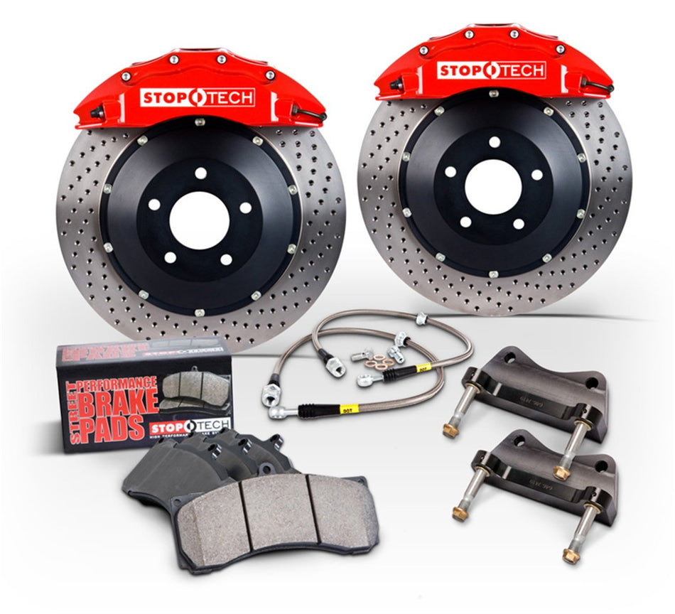 StopTech 83.154.6700.R3 Big Brake Kit, 1 Pack