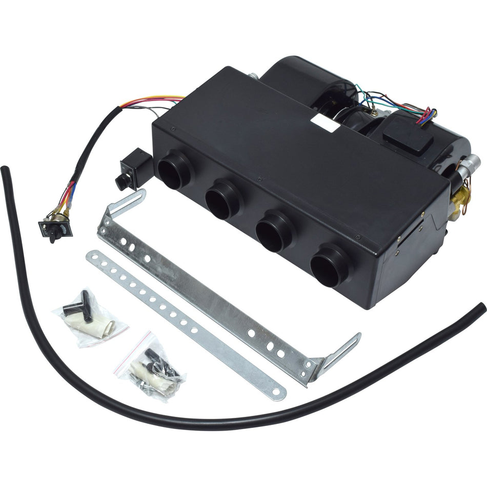 UAC UN 0894C HVAC Control Module Panel