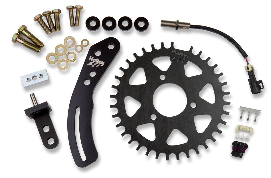 Holley EFI Crank Trigger Kit, 8 Inch Bbc 36-1