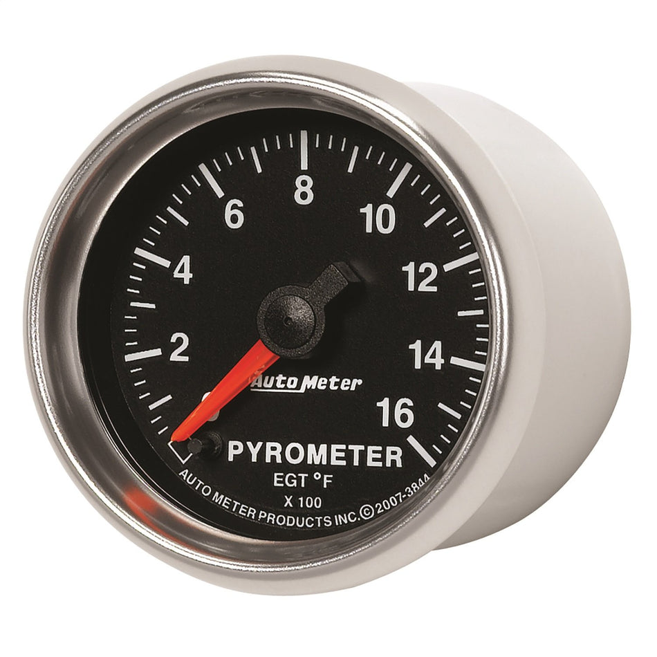 Auto Meter 3844 GS Electric Pyrometer Gauge Kit,2.3125 in.