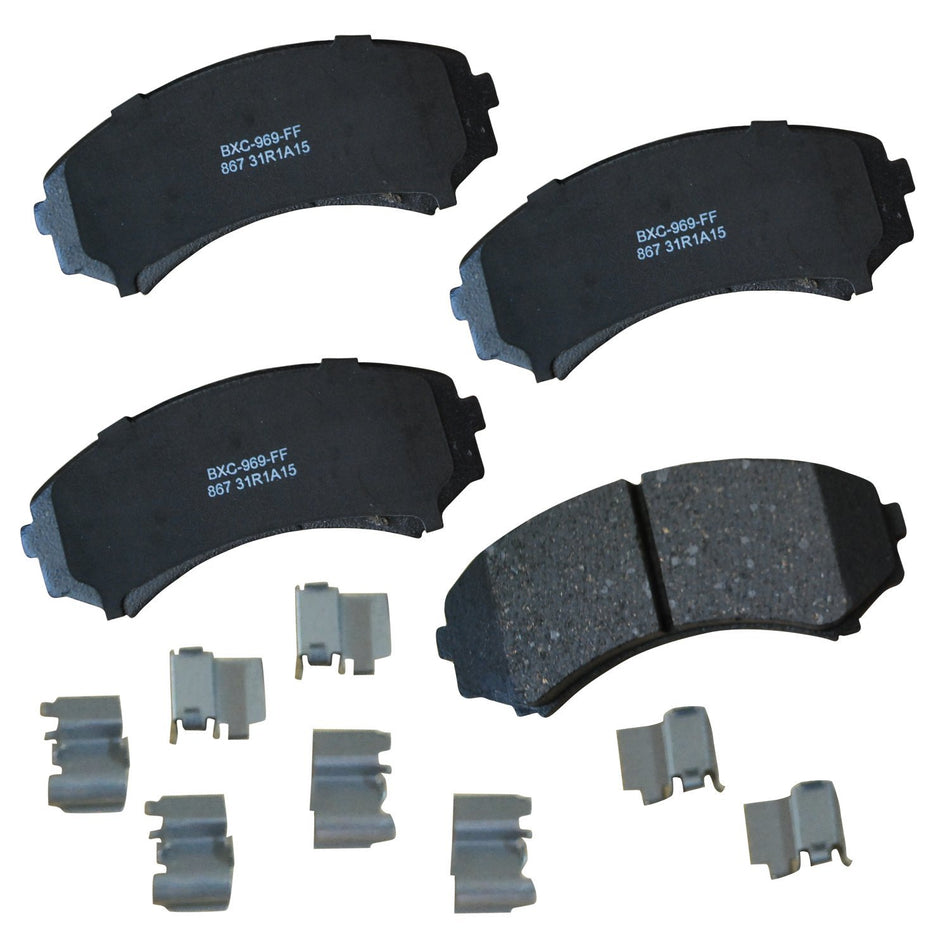 Bendix SBC867 Stop by Bendix Brake Pad Set