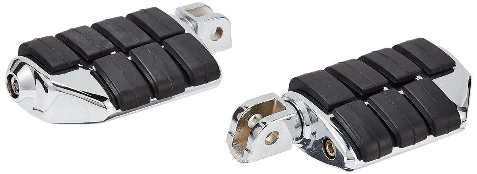 Kuryakyn 7938 Motorcycle Foot Control Component: Dually ISO Pegs for 2001-19 Honda Gold Wing Motorcycles, Chrome, 1 Pair