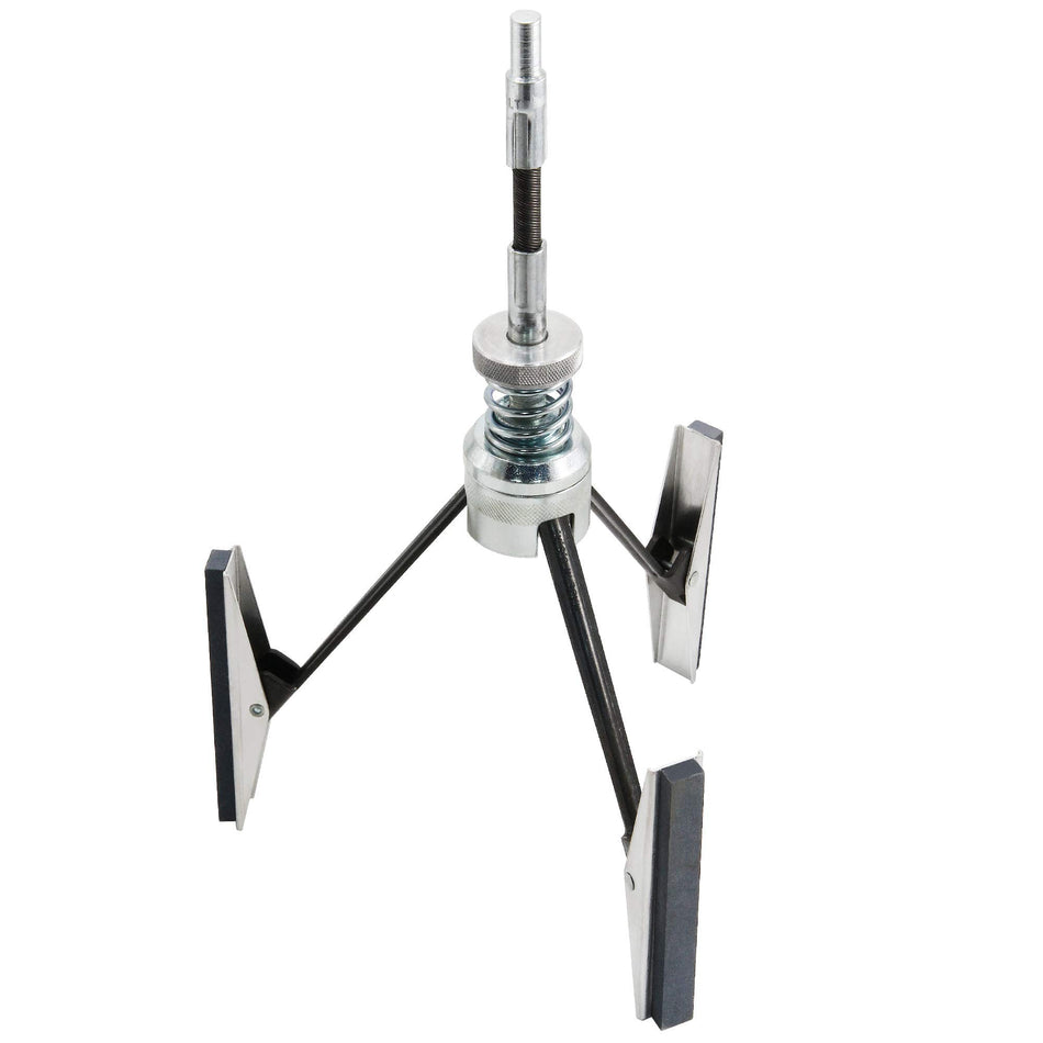 Alltrade 648439 Adj. Cylinder Hone Deglazer (2 to 7), Black
