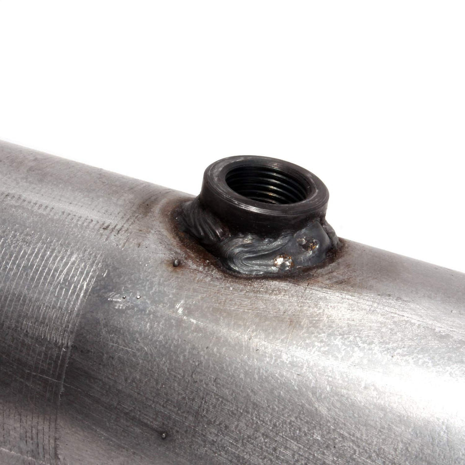 BBK 1816 High-Flow Short Mid-Pipe, Silver